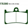 EBC Brakes GPFAX Sintered Road Race Brake Pads Front - GPFAX380HH EBC Brakes GPFAX Sintered Road Race Brake Pads Front - GPFAX380HH
